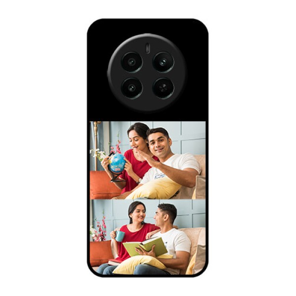 Realme 12 Plus 5G Custom Glass Phone Case - 2 Images Design