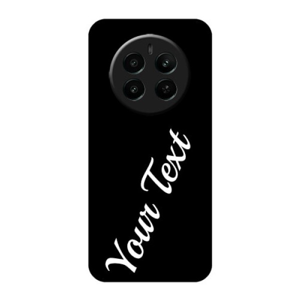 Realme 12 Plus 5G Custom Glass Phone Case - With Your Name Design