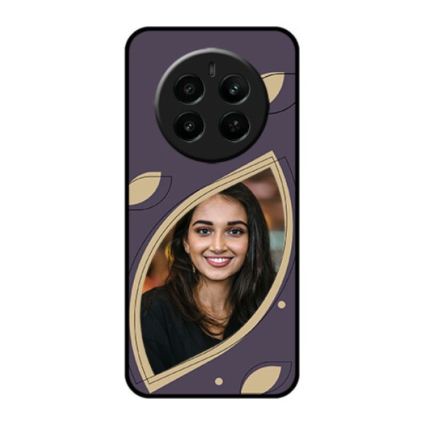 Realme 12 Plus 5G Custom Glass Phone Case - Falling Leaf Design