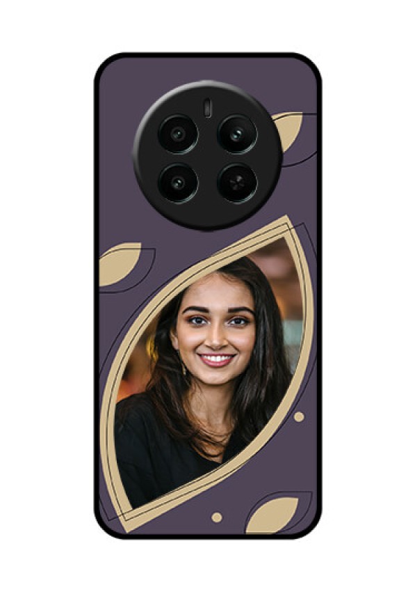 Realme 12 Plus 5G Custom Glass Phone Case - Falling Leaf Design
