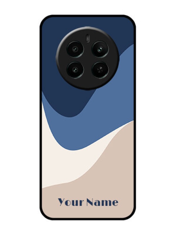 Custom Realme 12 Plus 5G Custom Glass Phone Case - Abstract Drip Art Design
