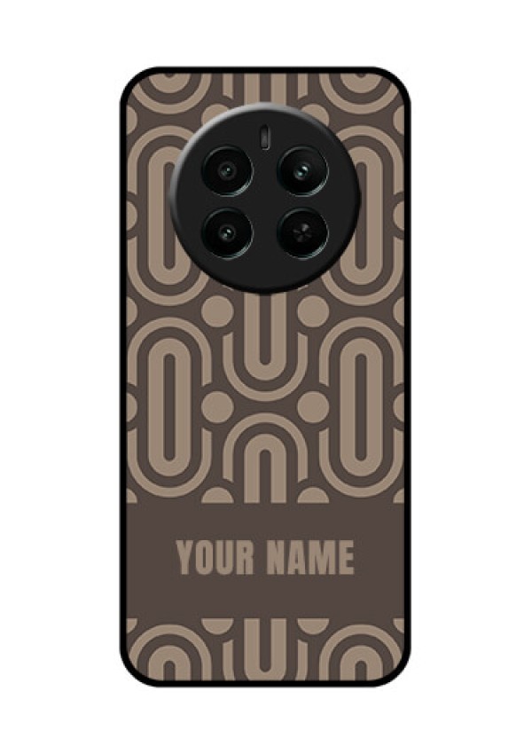 Realme 12 Plus 5G Custom Glass Phone Case - Captivating Zero Pattern Design