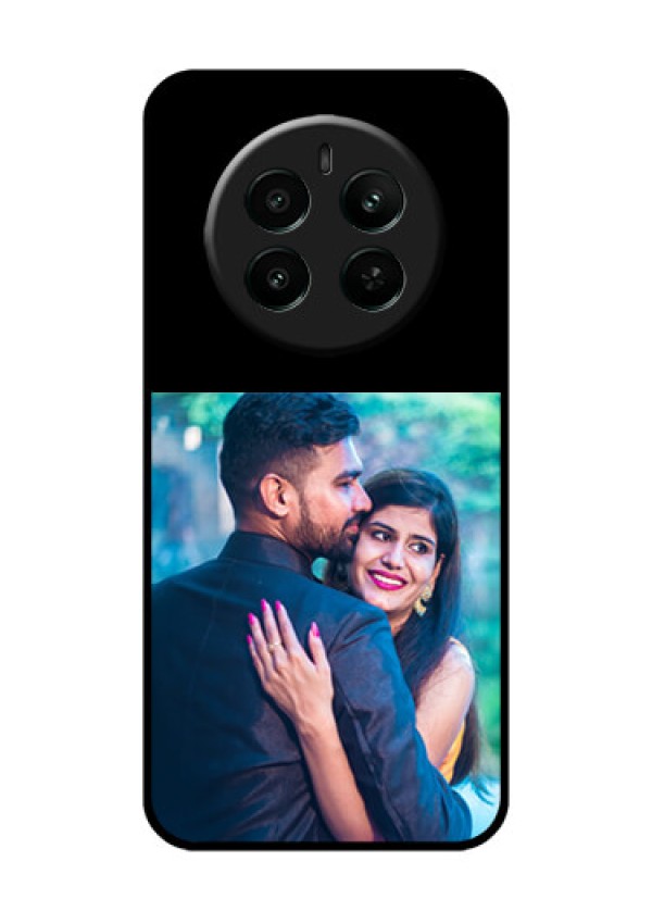 Realme 12 Plus 5G Custom Glass Phone Case - Upload Full Picture With Custom Color Design