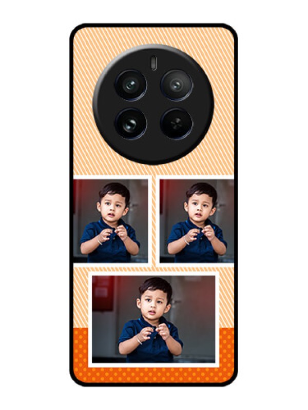 Custom Realme 12 Pro 5G Custom Glass Phone Case - Bulk Photos Upload Design