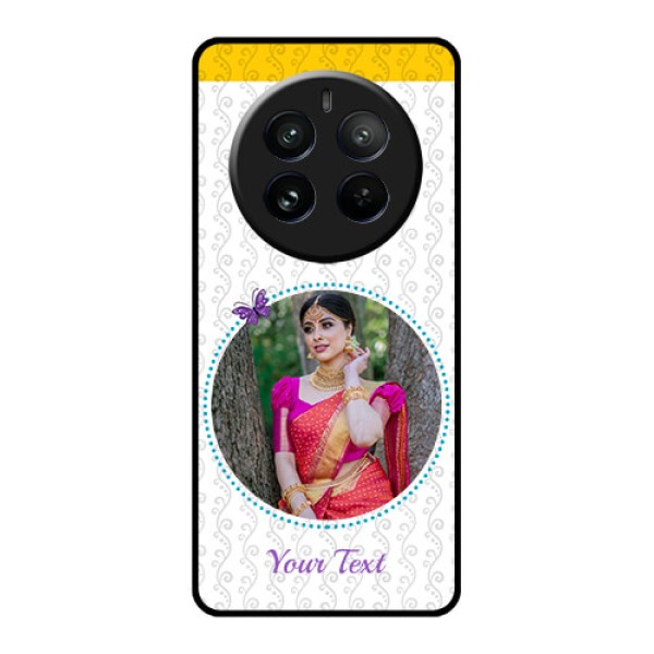 Realme 12 Pro 5G Custom Glass Phone Case - Girls Premium Case Design