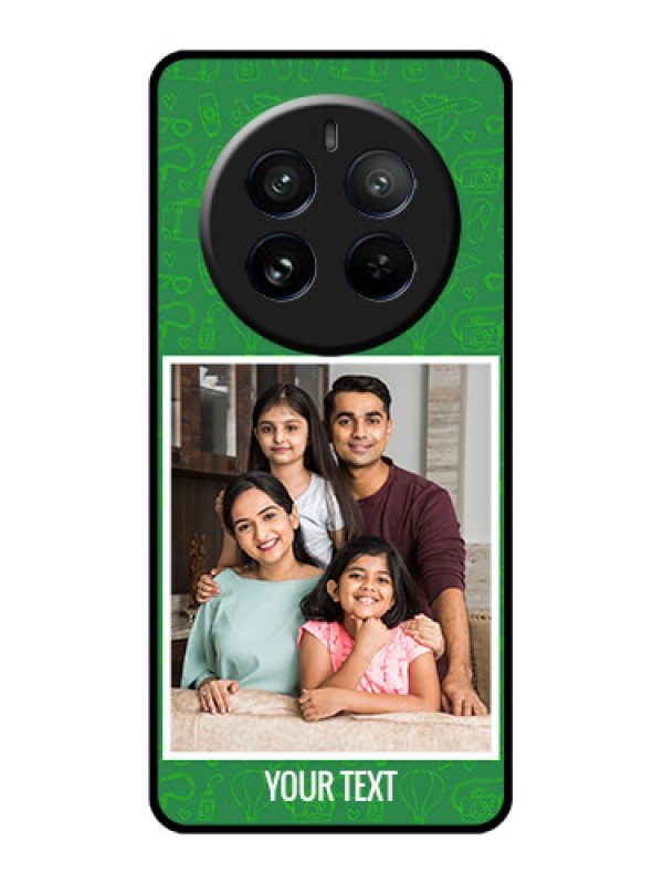 Custom Realme 12 Pro 5G Custom Glass Phone Case - Picture Upload Design