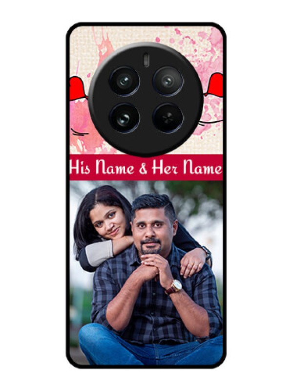 Custom Realme 12 Pro 5G Custom Glass Phone Case - You And Me Case Design