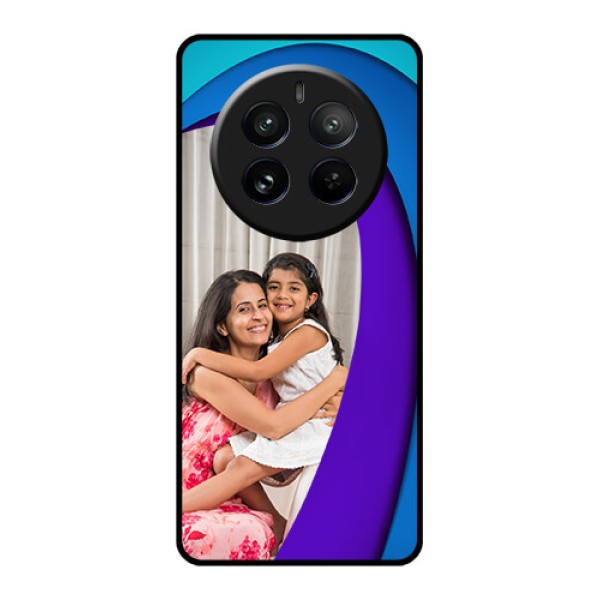 Realme 12 Pro 5G Custom Glass Phone Case - Simple Pattern Design
