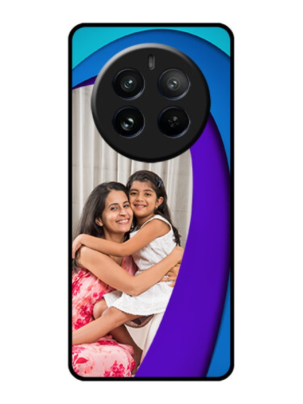 Custom Realme 12 Pro 5G Custom Glass Phone Case - Simple Pattern Design