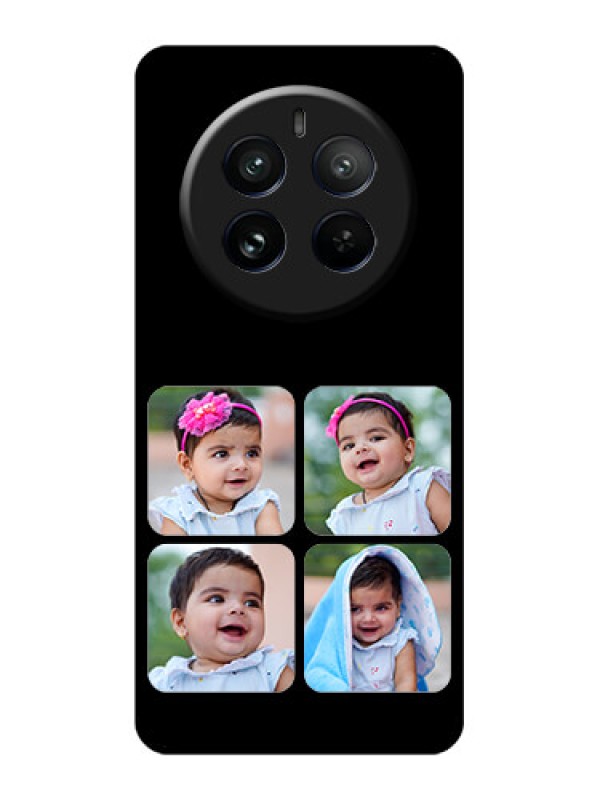Custom Realme 12 Pro 5G Custom Glass Phone Case - Multiple Pictures Design