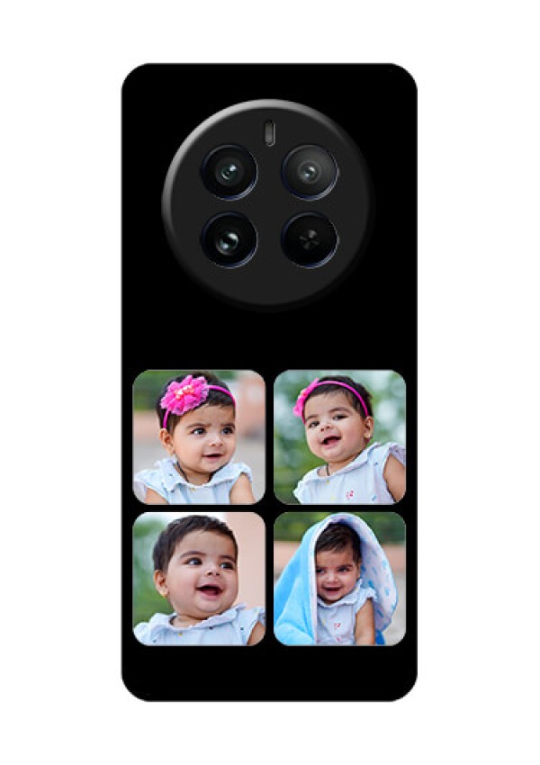 Realme 12 Pro 5G Custom Glass Phone Case - Multiple Pictures Design