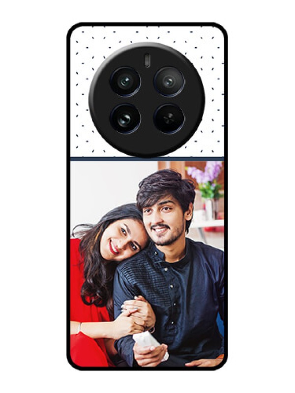 Custom Realme 12 Pro 5G Custom Glass Phone Case - Premium Dot Design