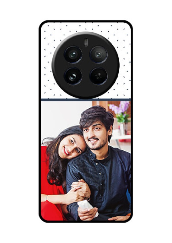 Realme 12 Pro 5G Custom Glass Phone Case - Premium Dot Design