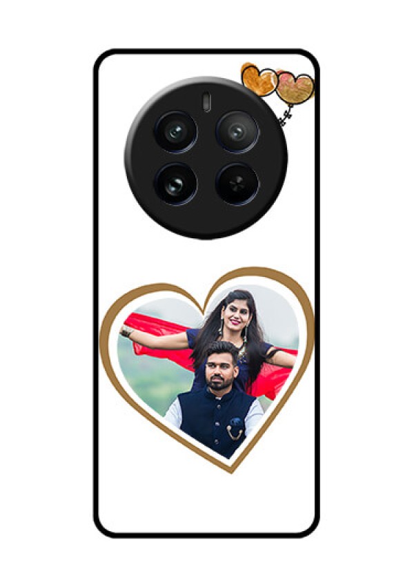 Realme 12 Pro 5G Custom Glass Phone Case - You & Me Design