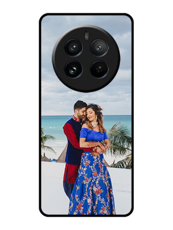 Custom Realme 12 Pro 5G Custom Glass Phone Case - Upload Full Picture Design