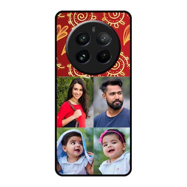 Realme 12 Pro 5G Custom Glass Phone Case - 4 Image Traditional Design Realme 12 Pro 5G Custom Glass Phone Case - 4 Image Traditional Design