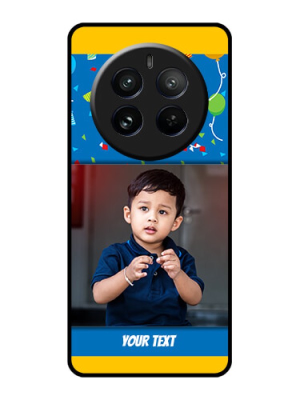 Custom Realme 12 Pro 5G Custom Glass Phone Case - Birthday Wishes Design