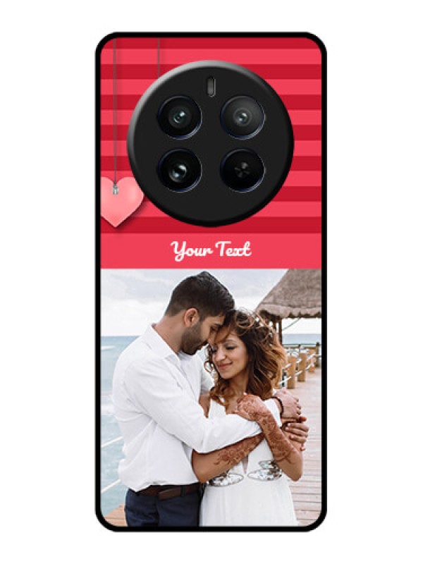 Custom Realme 12 Pro 5G Custom Glass Phone Case - Valentines Day Design