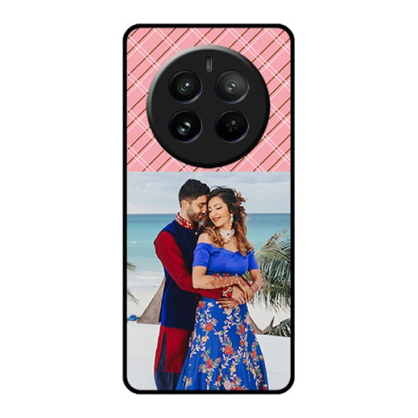 Realme 12 Pro 5G Custom Glass Phone Case - Together Forever Design Realme 12 Pro 5G Custom Glass Phone Case - Together Forever Design