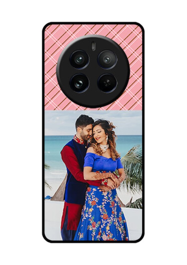 Realme 12 Pro 5G Custom Glass Phone Case - Together Forever Design
