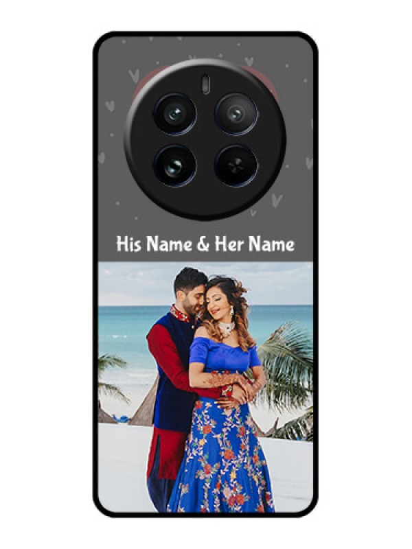 Custom Realme 12 Pro 5G Custom Glass Phone Case - Buy Love Design With Photo Online