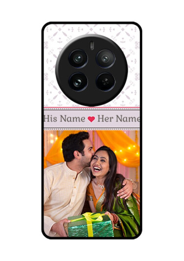Realme 12 Pro 5G Custom Glass Phone Case - With Photo And Ethnic Design