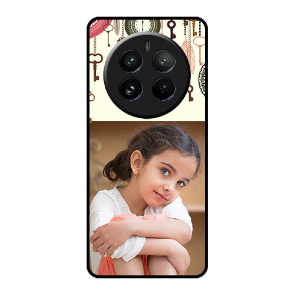 Realme 12 Pro 5G Custom Glass Phone Case - Boho Style Design