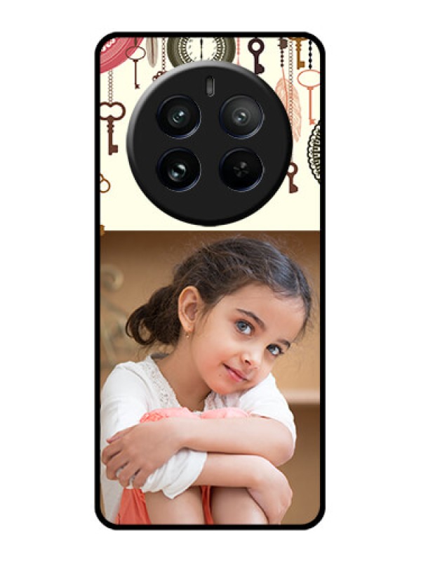 Custom Realme 12 Pro 5G Custom Glass Phone Case - Boho Style Design