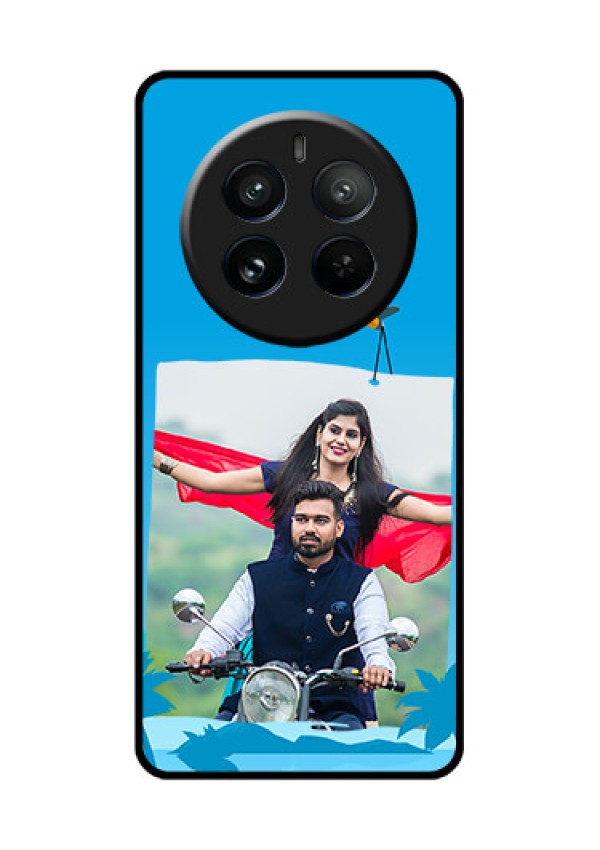 Realme 12 Pro 5G Custom Glass Phone Case - Traveller Design