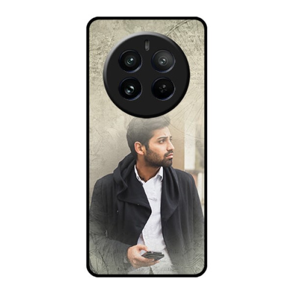 Realme 12 Pro 5G Custom Glass Phone Case - With Vintage Design