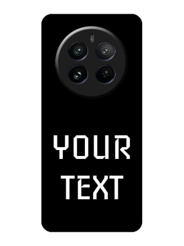 Custom Realme 12 Pro 5G Custom Glass Phone Case - Your Name Design