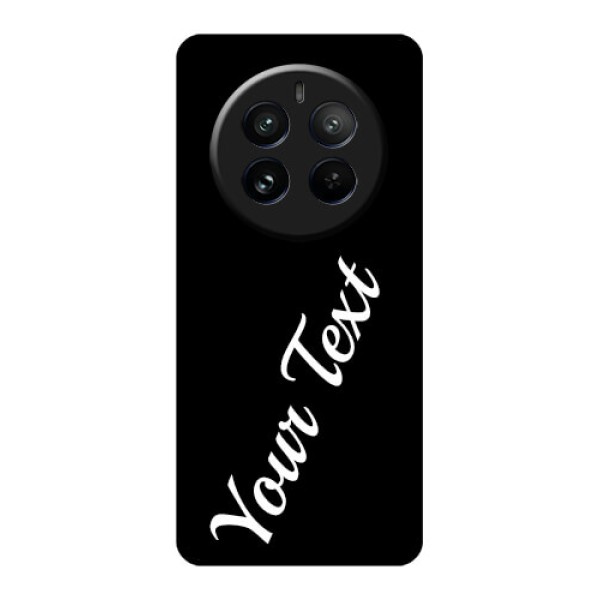 Realme 12 Pro 5G Custom Glass Phone Case - With Your Name Design