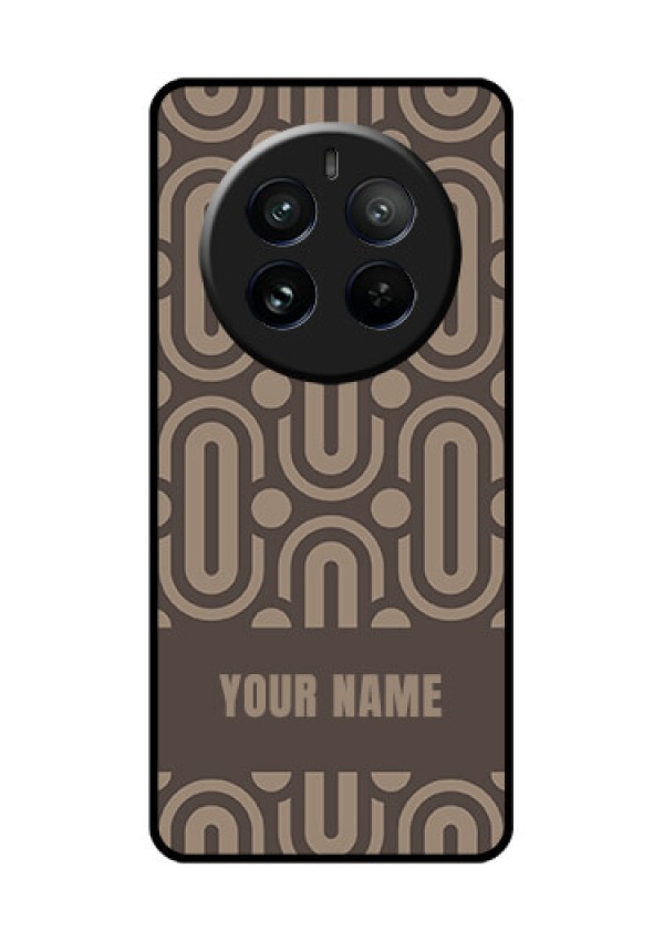 Realme 12 Pro 5G Custom Glass Phone Case - Captivating Zero Pattern Design
