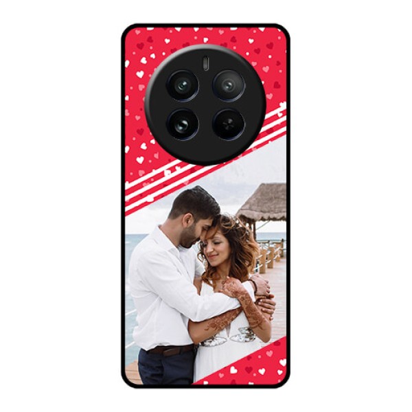 Realme 12 Pro Plus 5G Custom Glass Phone Case - Valentines Gift Design