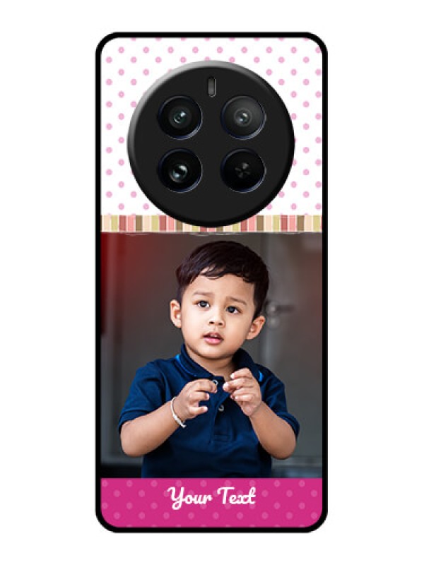 Custom Realme 12 Pro Plus 5G Custom Glass Phone Case - Cute Girls Cover Design