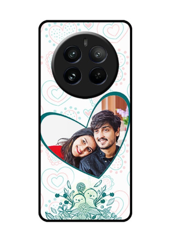 Realme 12 Pro Plus 5G Custom Glass Phone Case - Premium Couple Design