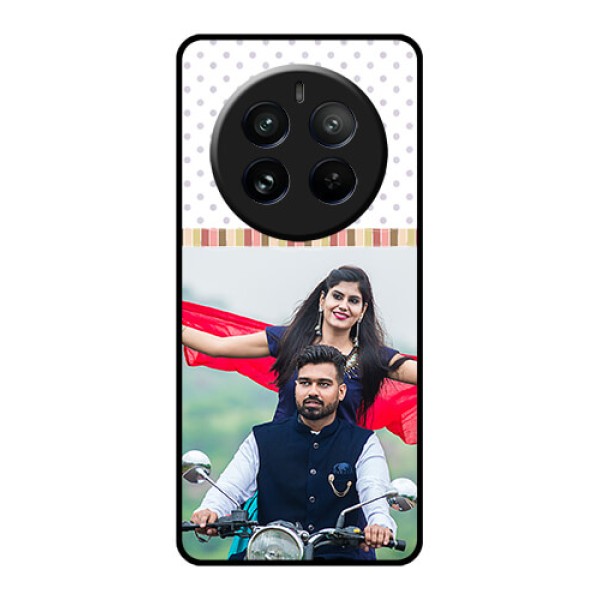 Realme 12 Pro Plus 5G Custom Glass Phone Case - Cute Family Design