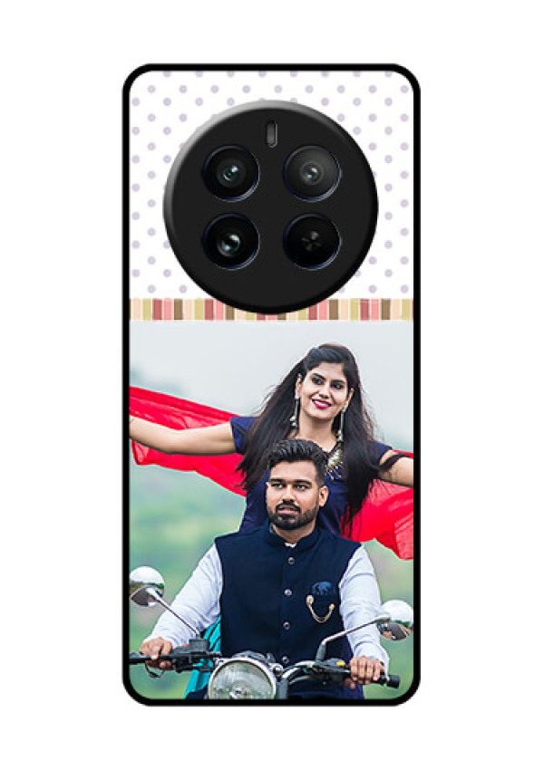 Realme 12 Pro Plus 5G Custom Glass Phone Case - Cute Family Design