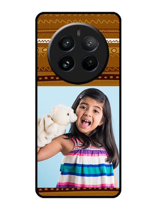 Custom Realme 12 Pro Plus 5G Custom Glass Phone Case - Friends Picture Upload Design