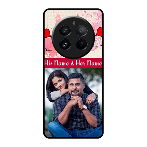 Realme 12 Pro Plus 5G Custom Glass Phone Case - You And Me Case Design