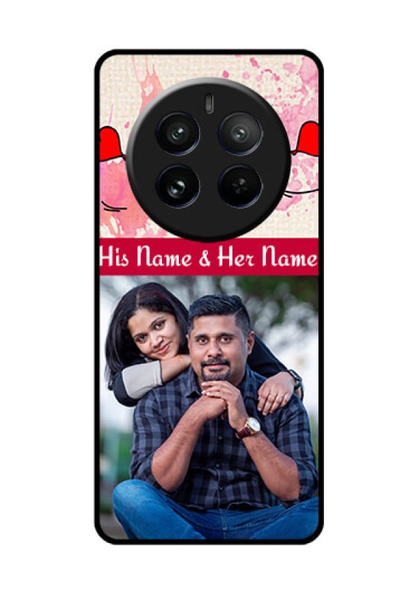 Realme 12 Pro Plus 5G Custom Glass Phone Case - You And Me Case Design