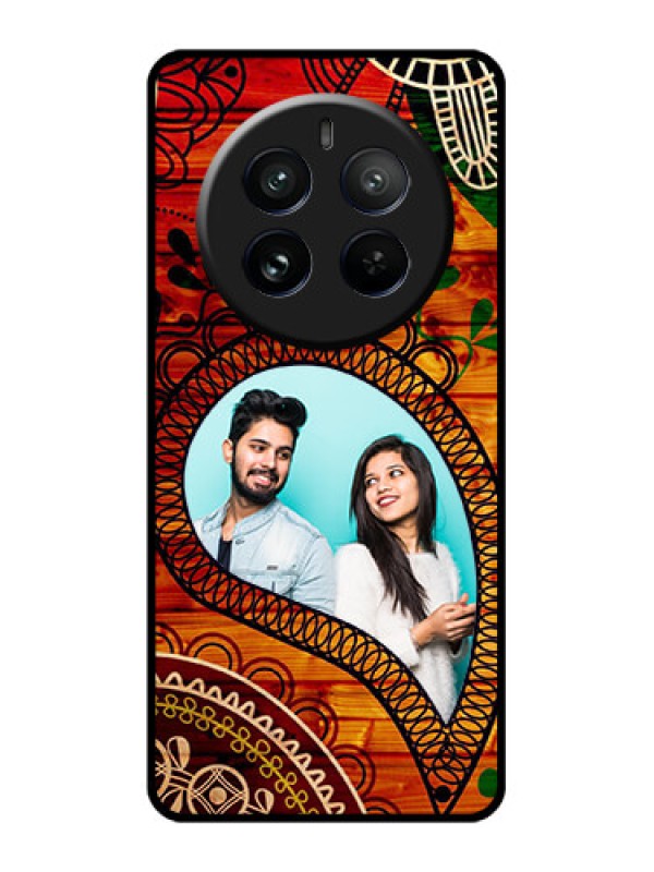 Custom Realme 12 Pro Plus 5G Custom Glass Phone Case - Abstract Colorful Design