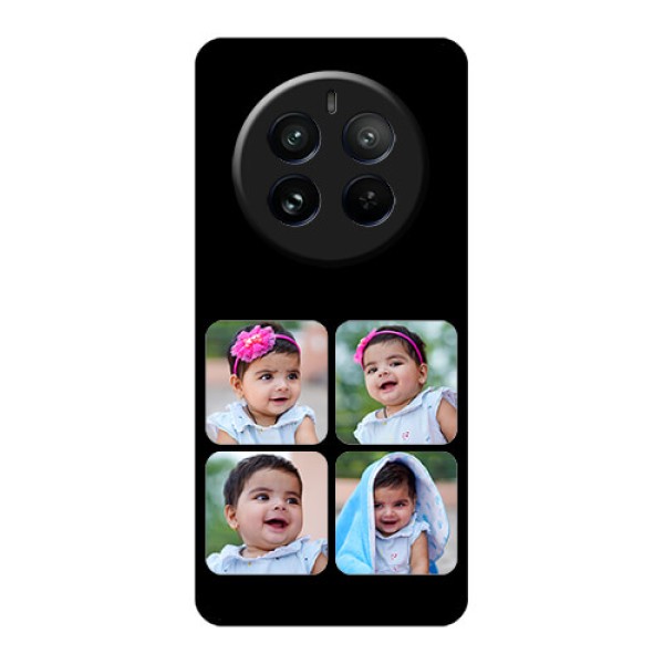Realme 12 Pro Plus 5G Custom Glass Phone Case - Multiple Pictures Design Realme 12 Pro Plus 5G Custom Glass Phone Case - Multiple Pictures Design