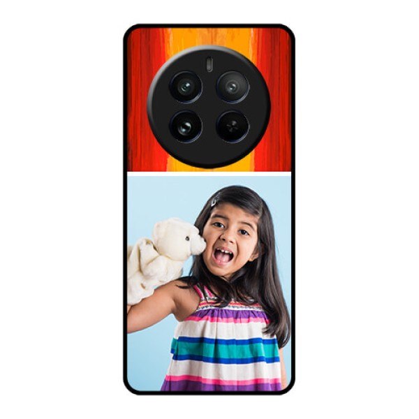 Realme 12 Pro Plus 5G Custom Glass Phone Case - Multi Color Design