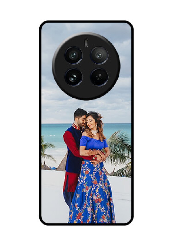 Realme 12 Pro Plus 5G Custom Glass Phone Case - Upload Full Picture Design
