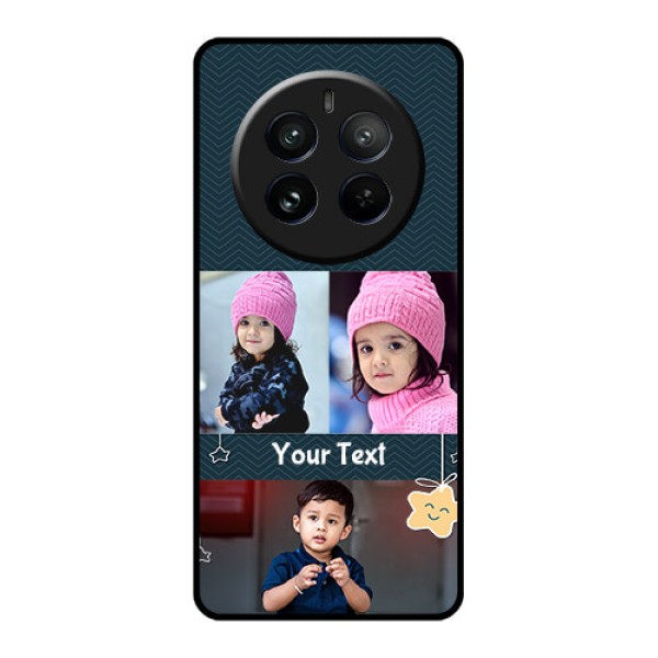 Realme 12 Pro Plus 5G Custom Glass Phone Case - Hanging Stars Design