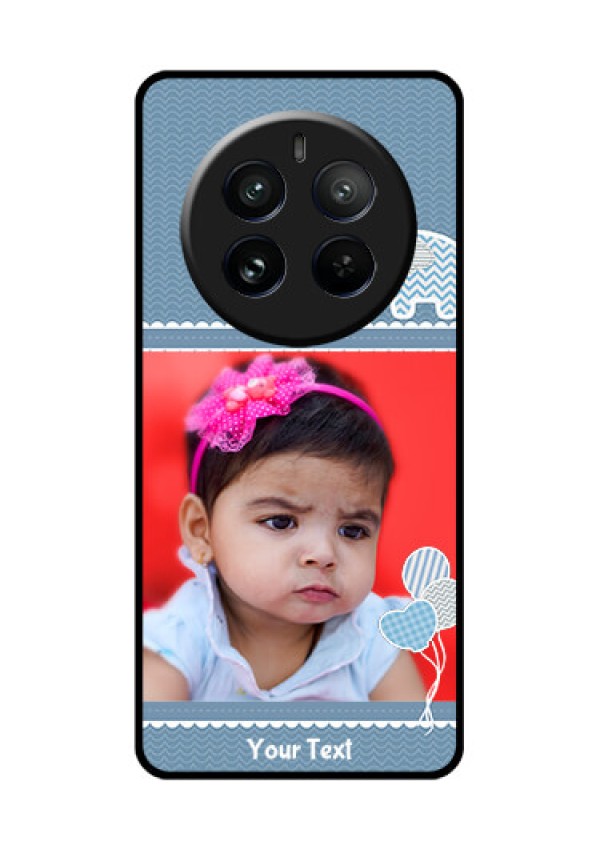 Realme 12 Pro Plus 5G Custom Glass Phone Case - With Kids Pattern Design