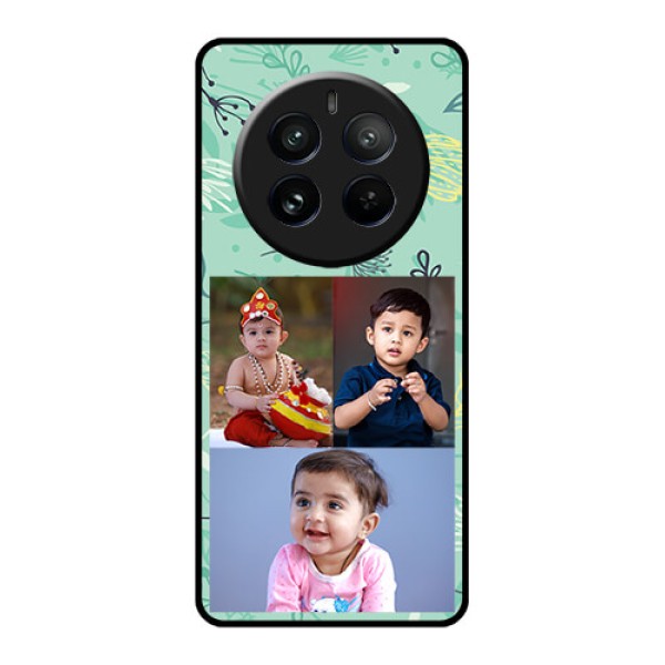 Realme 12 Pro Plus 5G Custom Glass Phone Case - Forever Family Design