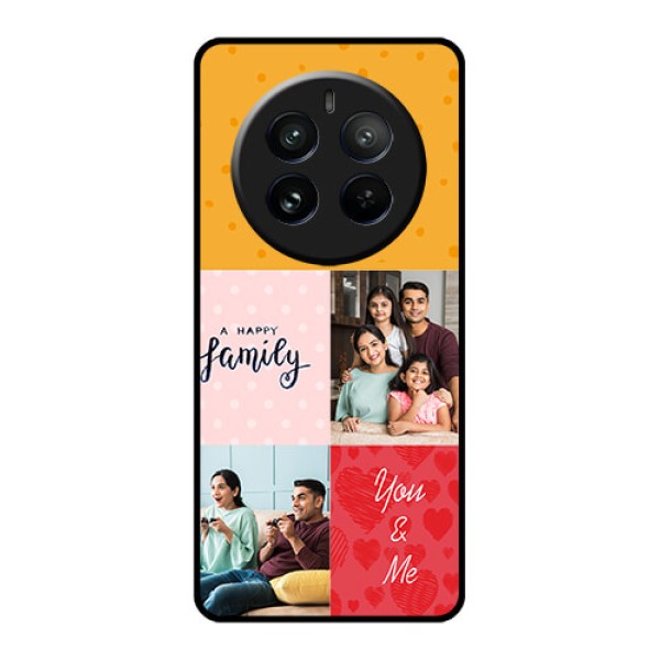 Realme 12 Pro Plus 5G Custom Glass Phone Case - Images With Quotes Design Realme 12 Pro Plus 5G Custom Glass Phone Case - Images With Quotes Design