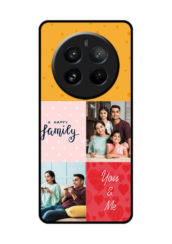 Realme 12 Pro Plus 5G Custom Glass Phone Case - Images With Quotes Design